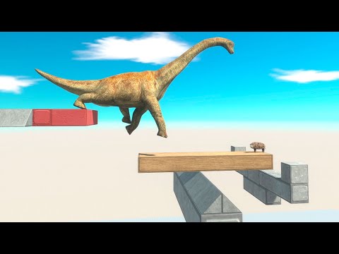 Who Can Pass the Trap? ► Animal Revolt Battle Simulator