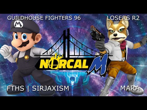"Guildhouse Fighters 96" - FTHS | Sirjaxism (Mario) Vs MARA (Fox) - Losers R2