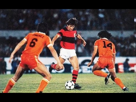 Flamengo 2 X 0 Cobreloa - Campeão da Libertadores de 1981