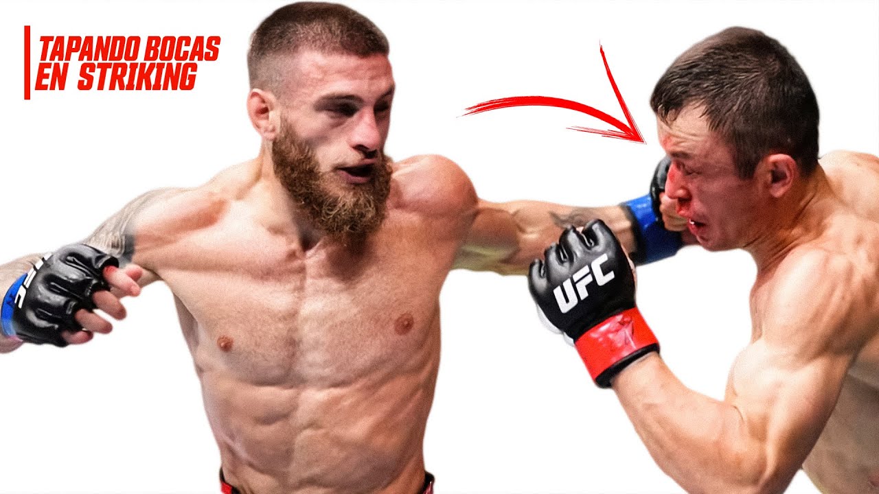 VICTORIA IMPRESIONANTE! ALEKSANDRE TOPURIA con DOMINIO TOTAL en STRIKING!!!