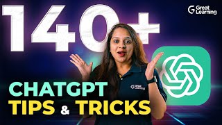 140+ ChatGPT Tips and Tricks with Demo in 2024 | ChatGPT Applications