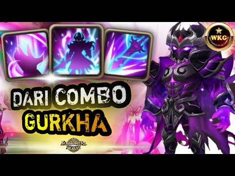 THIS PLAYER USE ALL DARK MONSTER TO CLIMB IN RTA SUMMONERS WAR