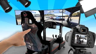 My Sim Racing Studio is a TERRIBLE Mess!
