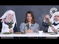 Aubrey Plaza Smokes Pot with the Weed Nuns | Strange Buds | Cut