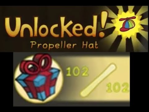 All 102 present - Propeller Hat unlocked - Wobbly Life