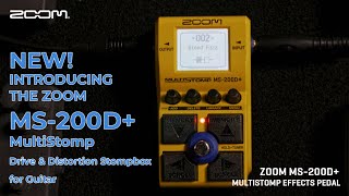 Video thumbnail for Introducing the Zoom MS 200D+  - With Kappa Tannabe by Sound Service GmbH