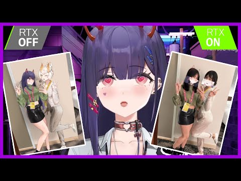 Numi and Yuzu With RTX On