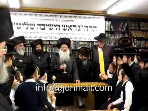 R' Menachem Erenster In Williamsburg - Cheshvan 5772