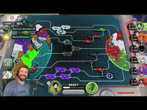 Round 2 of the Risk Legends Tournament! Season 04