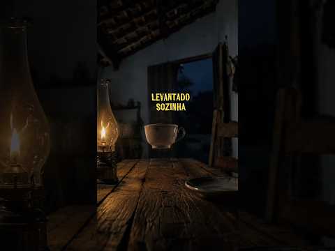 A Xícara Começou a Se Mover Sozinha