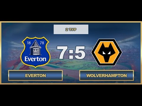 AFL17. England. Premier League. Day 2. Everton - Wolverhampton