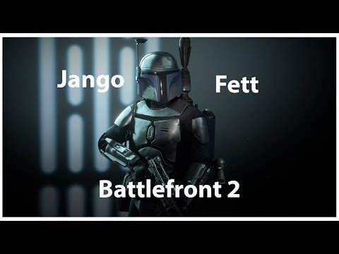 Battlefront 2: Jango Fett Mod