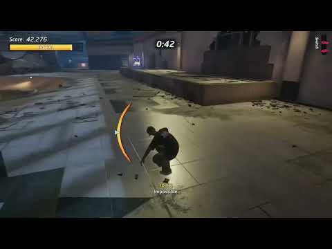 THPS 1+2- Speed Run on Mall- 1:11 one minute and eleven seconds. Tony Hawk Pro Skater