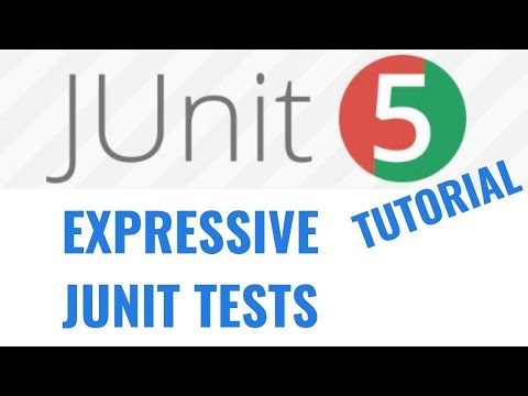 JUnit 5 Tutorial: Expressive tests (assertThat)