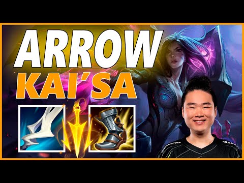 ⚡ARROW KAI'SA ADC GAMEPLAY⚡SEASON 12 LEAGUE OF LEGENDS