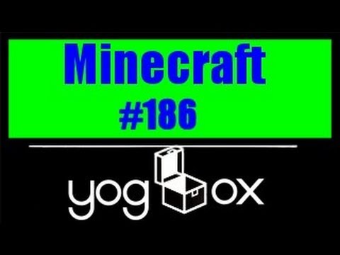 Minecraft: Getting furry on the YogBox - Part 186 - Turning on the great machine