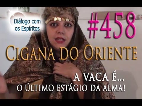DcE 458 - [] Entidade Cigana do Oriente - Médium Mãe Bárbara de Iansã