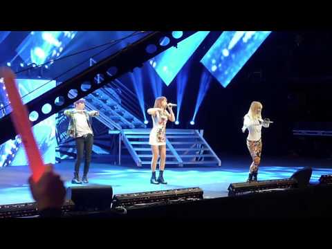 121110 2NE1 - Fire (SBS Super KPOP Concert)