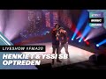 HENKIE T & YSSI SB - PAPER ZIEN en DOM DOEN (Live) | FunX Music Awards