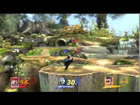 Mario (picano) v Meta Knight (papersak) v Luigi (ProfZ) (April 11, 2015)