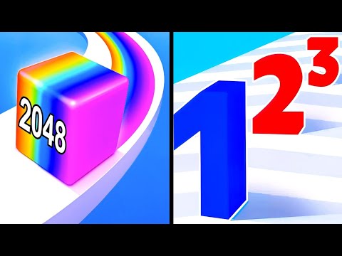 Jelly Run 2048 VS Number Master 🎃🥋🍓 Max All Level NO Ads Anroid /iOS Gameplay