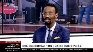 Cricket South Africa's restructuring plan for Proteas