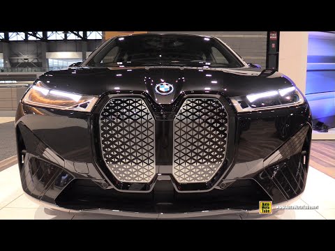 Thumbnail for 2022 BMW iX M60 Electric SUV - Exterior Interior Walkaround - 2022 Chicago Auto Show by BMW iX