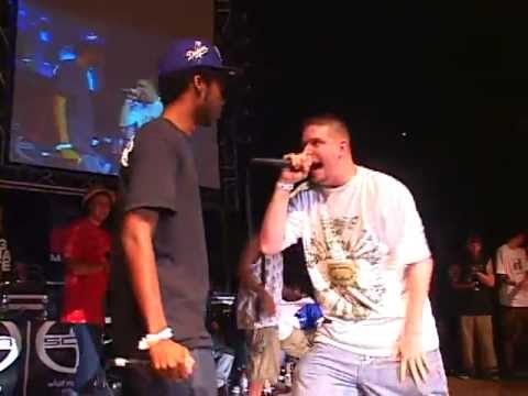 Scribble Jam 2007 - Nocando vs Foulmouth