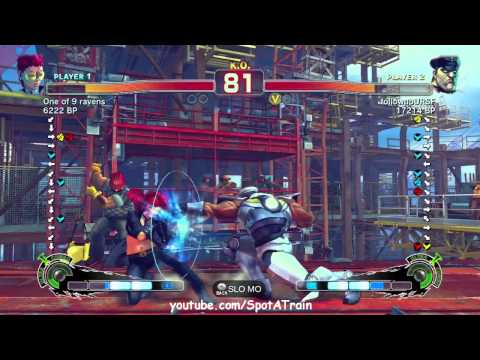 SSFIV: One of 9 ravens (C.Viper) vs followupURSF (Dictator) TRUE-HD QUALITY