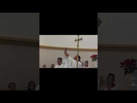 Missa de Ano Novo Paróquia São Sebastião Wenceslau Braz/PR