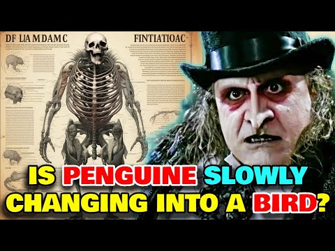 Penguin Anatomy Explored - Can Penguin Control Different Types Of Birds? Is He Changing Into One?