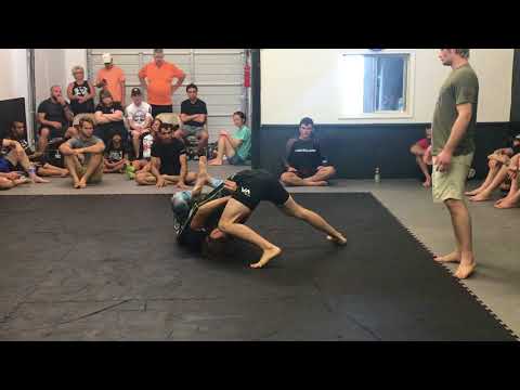 Brothers 8 Man Invitational Round 2 Elijah Carlton