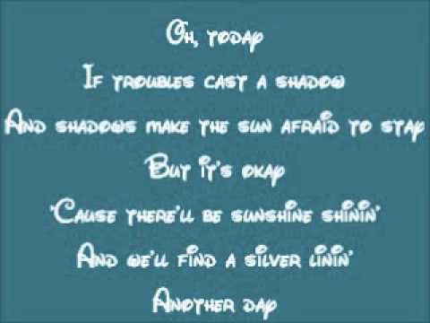 The Rescuers-Tomorrow Is Another Day Lyrics