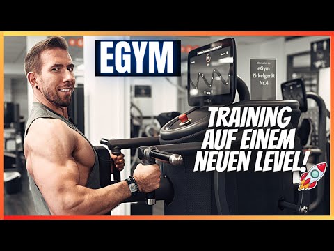 EGYM - The Fitness Training 2.0 | Full Body Workout (2025)