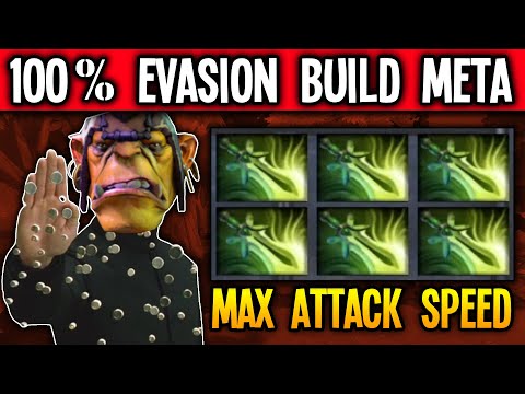 x6 Butterfly Alchemist 100% Evasion 25 Kills By Goodwin | Dota 2 Gameplay