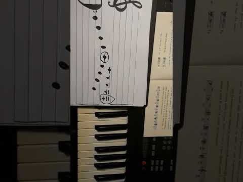 Teoria musicale n.10 dal "Poltronieri". il setticlavio parte prima. - C. Lembo