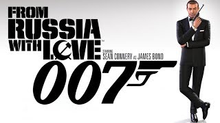 Cómo se hizo "Desde Rusia con amor" ("From Russia with Love" making-of)