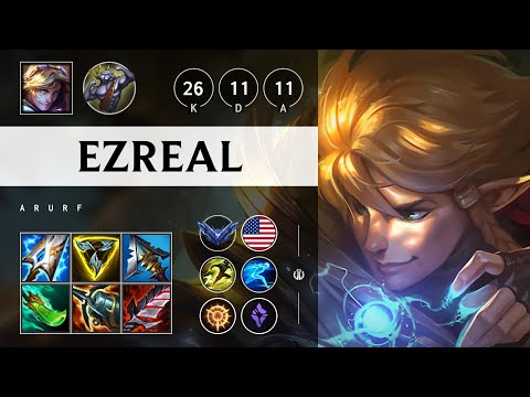 Ezreal ARURF - NA Diamond Patch 25.16