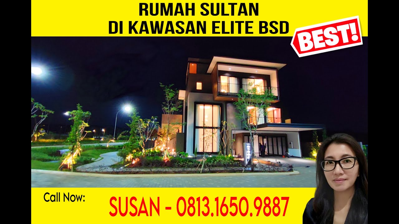 Dijual Rumah Mewah Layton Navapark BSD City