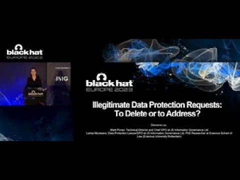 Illegitimate Data Protection Requests - To Delete or to Address?