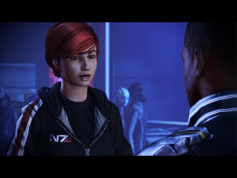 Mass Effect Legendary Edition - Jane shepard is mad with jacob