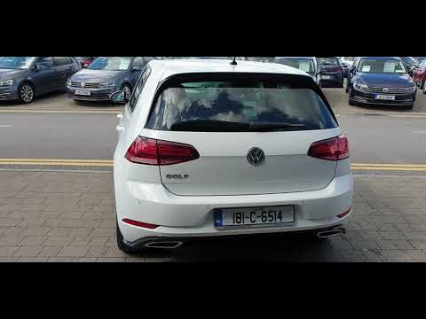 181C6514 - 2018 Volkswagen Golf GOLF 1.6TDI 115BHP 5DR HIGHLINE WITH TECHNO...