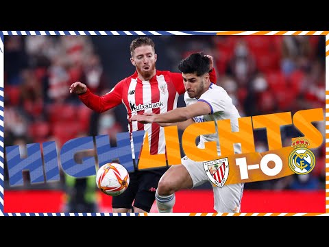 HIGHLIGHTS | Athletic Club 1-0 Real Madrid | Copa del Rey