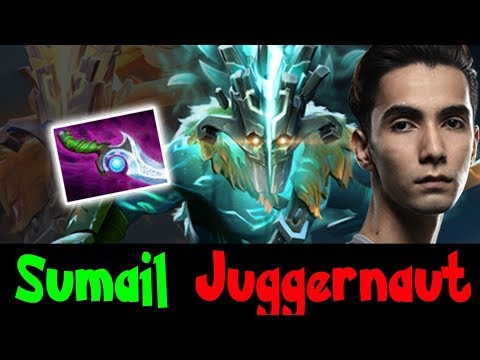 EG.Suma1L Juggernaut is Unstoppable - Suma1L, SVG vs MoonS Cr1t- - FACEIT League DOTA 2