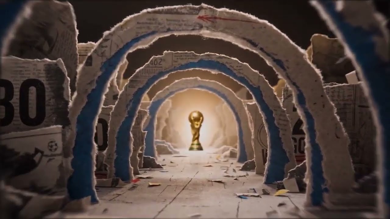 paper-collage style videos