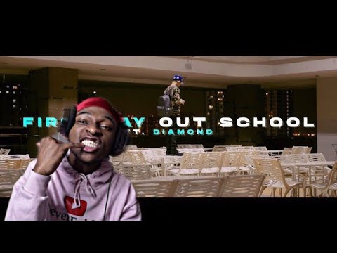 1MILL - FIRST DAY OUT SCHOOL FT. DIAMOND (OFFICIAL MV)-REACTION!!