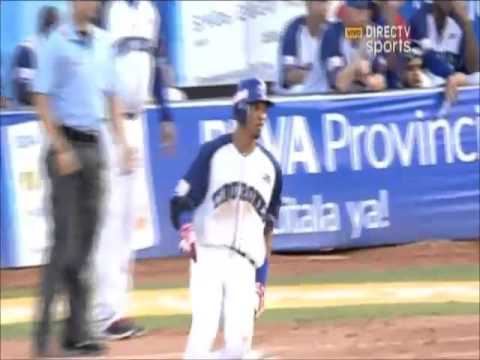 Histórica noche de 6 hits para Luis Sardiñas | Postemporada Caribes-Tiburones