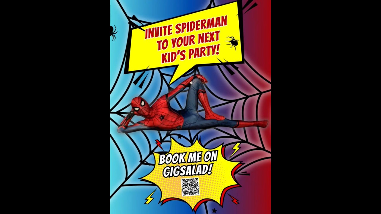 Promotional video thumbnail 1 for Friendly Neighborhood Spider-Hero