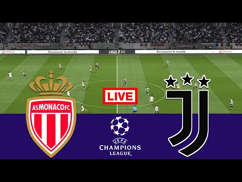 🔴 In Diretta : Monaco vs Juventus | Champions League 2025/26 | Streaming completo della partita