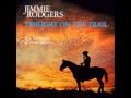 Jimmie Rodgers - Twilight On The Trail 